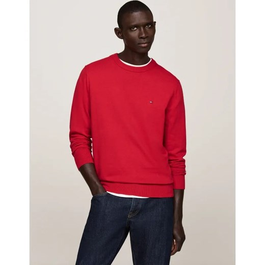 Tommy Hilfiger Sweter | Regular Fit | z dodatkiem wełny ze sklepu Gomez Fashion Store w kategorii Swetry męskie - zdjęcie 184519907