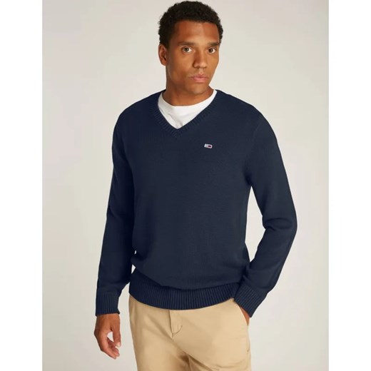 Tommy Jeans Sweter Essential | Regular Fit ze sklepu Gomez Fashion Store w kategorii Swetry męskie - zdjęcie 184519908