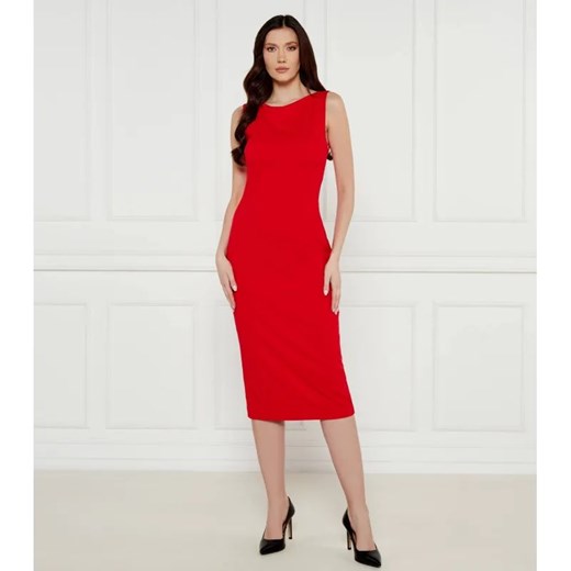Calvin Klein Sukienka Scuba ze sklepu Gomez Fashion Store w kategorii Sukienki - zdjęcie 184519919