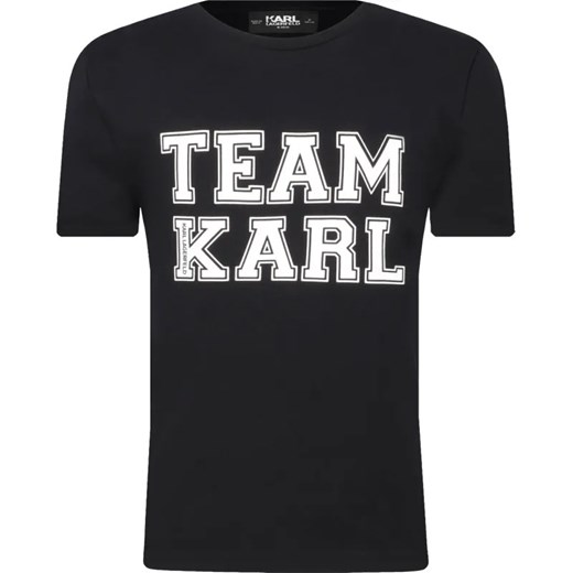 Karl Lagerfeld Kids T-shirt | Regular Fit ze sklepu Gomez Fashion Store w kategorii T-shirty chłopięce - zdjęcie 184519939