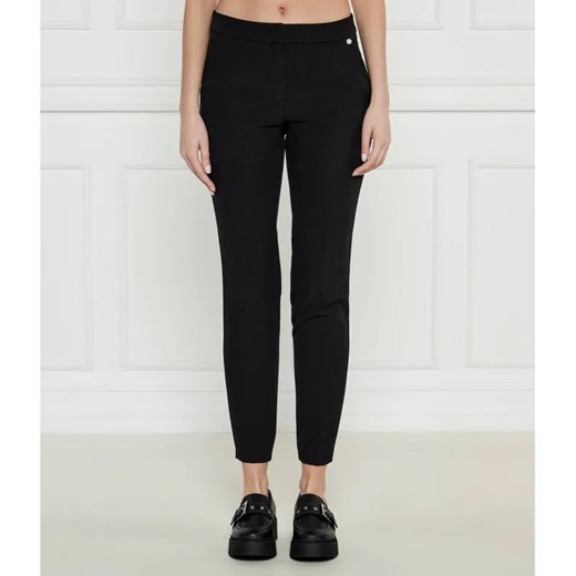 HUGO Spodnie Hagonia-1 | Slim Fit ze sklepu Gomez Fashion Store w kategorii Spodnie damskie - zdjęcie 184519948