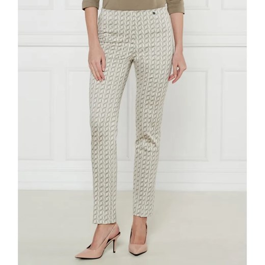 Marc Cain Spodnie dzianinowe FATSA | Regular Fit ze sklepu Gomez Fashion Store w kategorii Spodnie damskie - zdjęcie 184519955