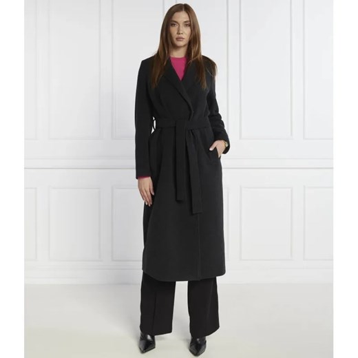 Samsøe Samsøe Wełniany płaszcz ze sklepu Gomez Fashion Store w kategorii Płaszcze damskie - zdjęcie 184519969