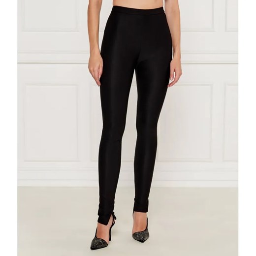 Pinko Legginsy | Slim Fit Pinko 40 okazyjna cena Gomez Fashion Store
