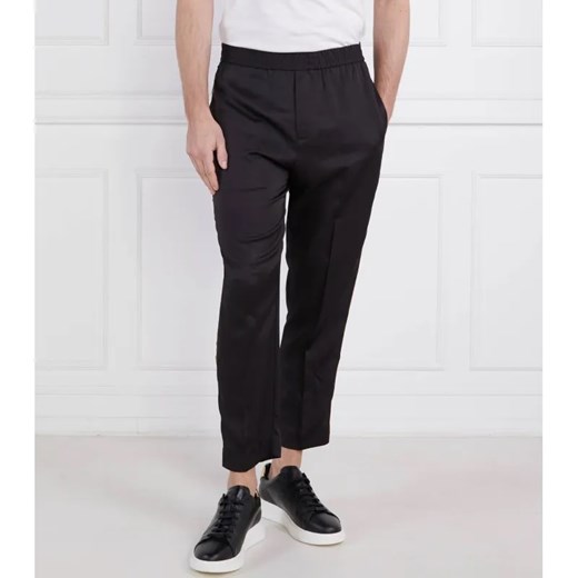 Emporio Armani Spodnie dresowe | Regular Fit ze sklepu Gomez Fashion Store w kategorii Spodnie męskie - zdjęcie 184519985