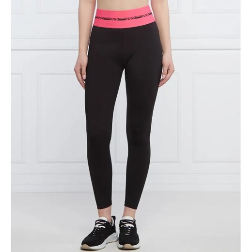 HUGO Legginsy Naudrey | Slim Fit ze sklepu Gomez Fashion Store w kategorii Spodnie damskie - zdjęcie 184519986