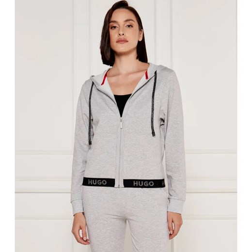 Hugo Bodywear Bluza | Regular Fit ze sklepu Gomez Fashion Store w kategorii Bluzy damskie - zdjęcie 184519988