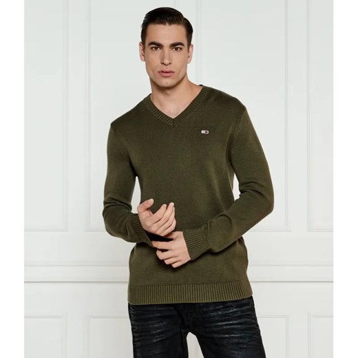Tommy Jeans Sweter | Regular Fit ze sklepu Gomez Fashion Store w kategorii Swetry męskie - zdjęcie 184519996