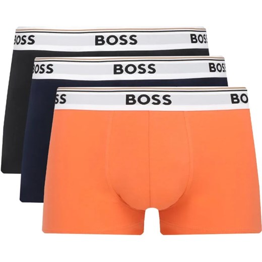 BOSS BLACK Bokserki 3-pack Power ze sklepu Gomez Fashion Store w kategorii Majtki męskie - zdjęcie 184520005