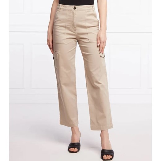 MAX&Co. Spodnie cargo BOA | Regular Fit ze sklepu Gomez Fashion Store w kategorii Spodnie damskie - zdjęcie 184520017