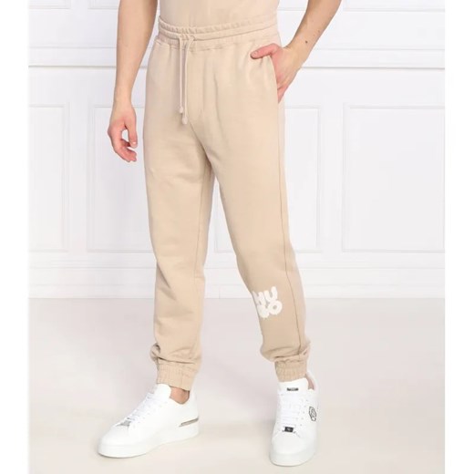 HUGO Spodnie dresowe Dajama | Regular Fit ze sklepu Gomez Fashion Store w kategorii Spodnie męskie - zdjęcie 184520028