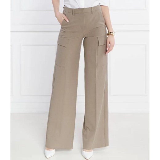 Marella Spodnie ELDA | Regular Fit ze sklepu Gomez Fashion Store w kategorii Spodnie damskie - zdjęcie 184520038
