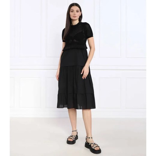 TWINSET Sukienka ze sklepu Gomez Fashion Store w kategorii Sukienki - zdjęcie 184520068