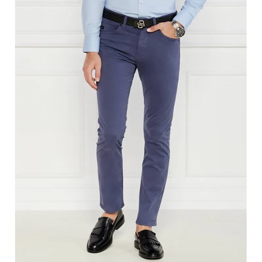 BOSS BLACK Spodnie chino Delaware | Slim Fit ze sklepu Gomez Fashion Store w kategorii Spodnie męskie - zdjęcie 184520078