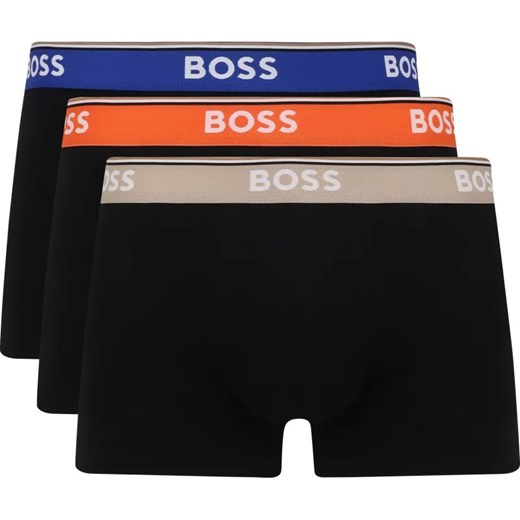BOSS BLACK Bokserki 3-pack Power ze sklepu Gomez Fashion Store w kategorii Majtki męskie - zdjęcie 184520079