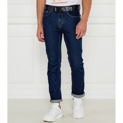 Hugo Blue Jeansy Ash | Slim Fit ze sklepu Gomez Fashion Store w kategorii Jeansy męskie - zdjęcie 184520095