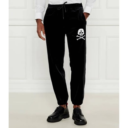 HUGO Spodnie dresowe Gleno244 | Loose fit ze sklepu Gomez Fashion Store w kategorii Spodnie męskie - zdjęcie 184520099