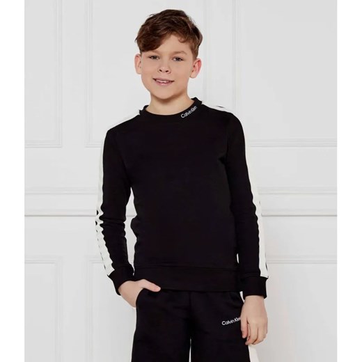 Calvin Klein Jeans Bluza TERRY | Regular Fit ze sklepu Gomez Fashion Store w kategorii Bluzy chłopięce - zdjęcie 184520115