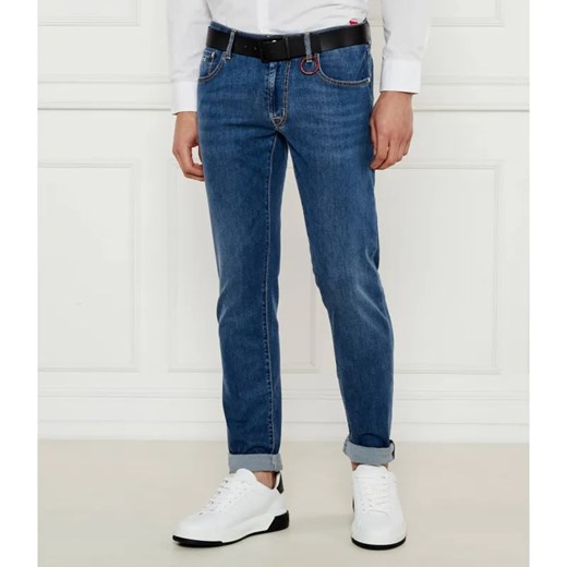 Tramarossa Jeansy MICHELANGELO | Regular Fit | z dodatkiem jedwabiu ze sklepu Gomez Fashion Store w kategorii Jeansy męskie - zdjęcie 184520117
