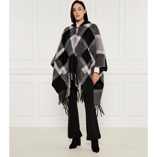 Liu Jo Ponczo | Loose fit ze sklepu Gomez Fashion Store w kategorii Poncza - zdjęcie 184520118