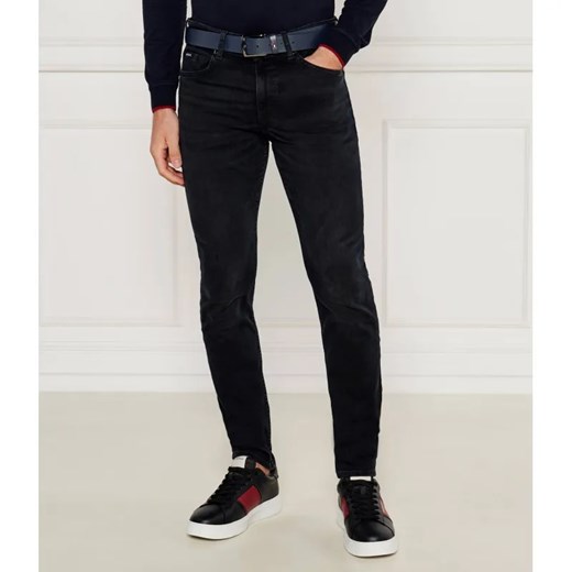 BOSS BLACK Jeansy H-Delano | Slim Fit ze sklepu Gomez Fashion Store w kategorii Jeansy męskie - zdjęcie 184520129