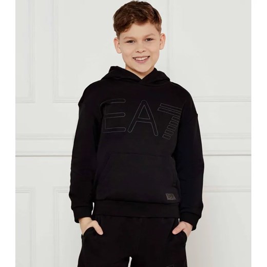 EA7 Bluza | Regular Fit ze sklepu Gomez Fashion Store w kategorii Bluzy chłopięce - zdjęcie 184520145