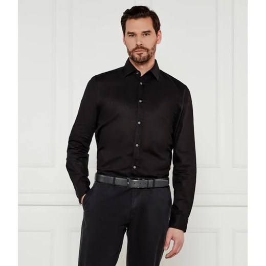 Joop! Jeans Lniana koszula Hanson | Modern fit ze sklepu Gomez Fashion Store w kategorii Koszule męskie - zdjęcie 184520146