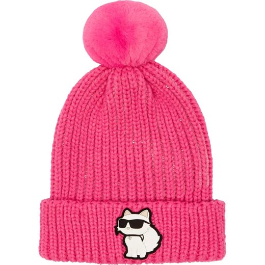 Karl Lagerfeld Kids Czapka ze sklepu Gomez Fashion Store w kategorii Czapki dziecięce - zdjęcie 184520147