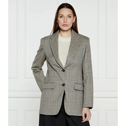 Weekend MaxMara Wełniana marynarka BURGOS | Loose fit ze sklepu Gomez Fashion Store w kategorii Marynarki damskie - zdjęcie 184520148