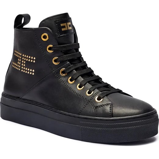 Elisabetta Franchi Skórzane sneakersy ze sklepu Gomez Fashion Store w kategorii Buty sportowe dziecięce - zdjęcie 184520159