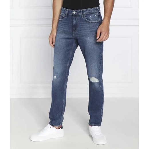 Tommy Jeans Jeansy SCANTON | Slim Fit ze sklepu Gomez Fashion Store w kategorii Jeansy męskie - zdjęcie 184520168