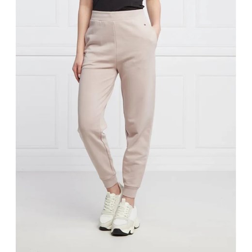 Tommy Hilfiger Spodnie dresowe | Relaxed fit ze sklepu Gomez Fashion Store w kategorii Spodnie damskie - zdjęcie 184520169