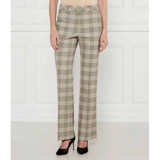 Marc Cain Spodnie | flare fit | z dodatkiem wełny ze sklepu Gomez Fashion Store w kategorii Spodnie damskie - zdjęcie 184520175