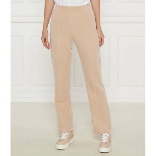 Twinset U&B Spodnie dzianinowe | flare fit ze sklepu Gomez Fashion Store w kategorii Spodnie damskie - zdjęcie 184520178