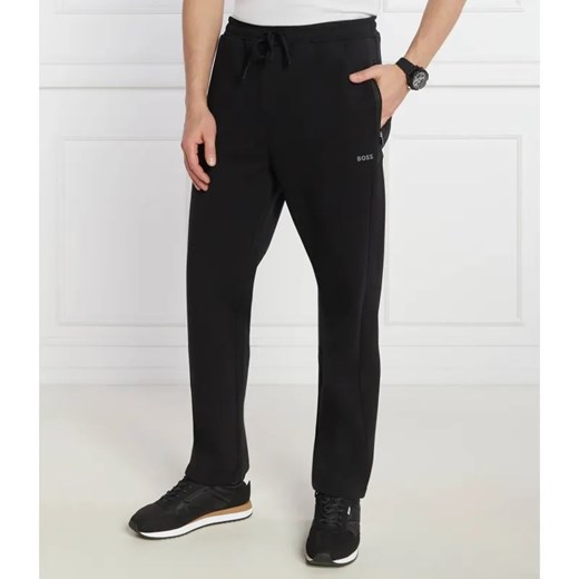 BOSS GREEN Spodnie dresowe Hadim 1 | Straight fit ze sklepu Gomez Fashion Store w kategorii Spodnie męskie - zdjęcie 184520188