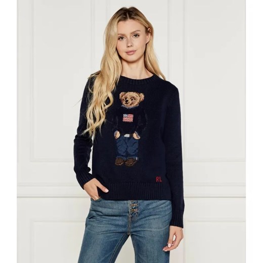 POLO RALPH LAUREN Sweter | Regular Fit ze sklepu Gomez Fashion Store w kategorii Swetry damskie - zdjęcie 184520195