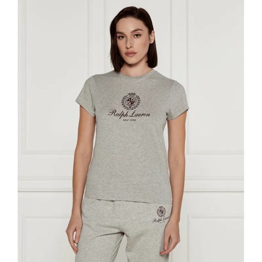 POLO RALPH LAUREN T-shirt | Regular Fit ze sklepu Gomez Fashion Store w kategorii Bluzki damskie - zdjęcie 184520196