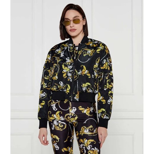 Versace Jeans Couture Dwustronna kurtka bomber | Regular Fit ze sklepu Gomez Fashion Store w kategorii Kurtki damskie - zdjęcie 184520198