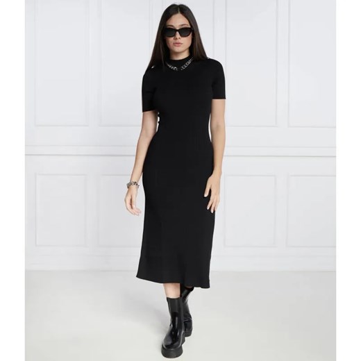 HUGO Sukienka Shariby M okazja Gomez Fashion Store