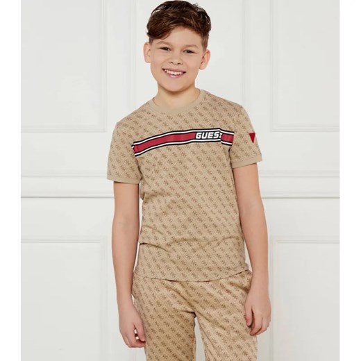 GUESS ACTIVE T-shirt | Regular Fit ze sklepu Gomez Fashion Store w kategorii T-shirty chłopięce - zdjęcie 184520216