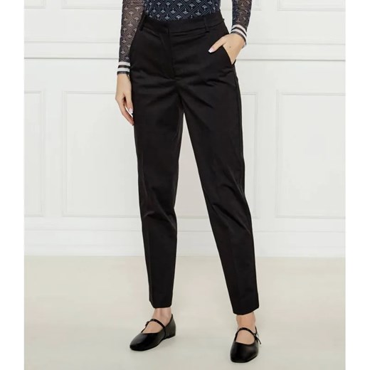 Calvin Klein Spodnie | Tapered fit ze sklepu Gomez Fashion Store w kategorii Spodnie damskie - zdjęcie 184520225