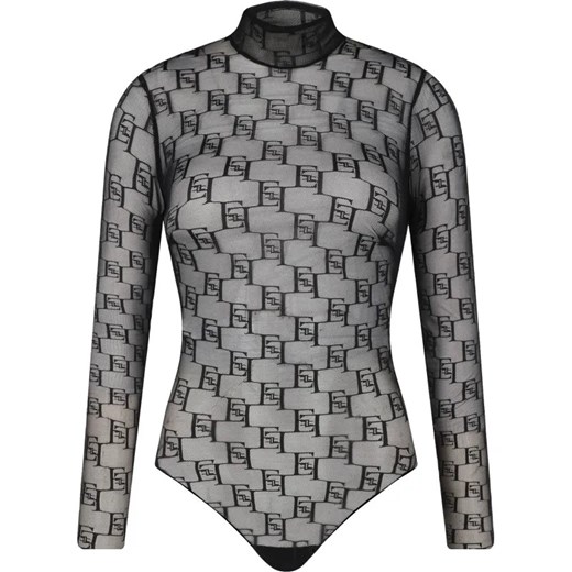 Elisabetta Franchi Body | Slim Fit ze sklepu Gomez Fashion Store w kategorii Bluzki damskie - zdjęcie 184520255