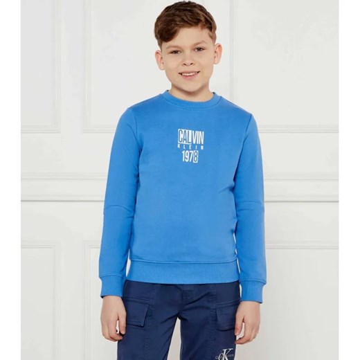 Calvin Klein Jeans Bluza | Regular Fit ze sklepu Gomez Fashion Store w kategorii Bluzy chłopięce - zdjęcie 184520257