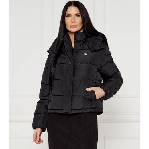 Calvin Klein Jeans Kurtka | Regular Fit ze sklepu Gomez Fashion Store w kategorii Kurtki damskie - zdjęcie 184520258