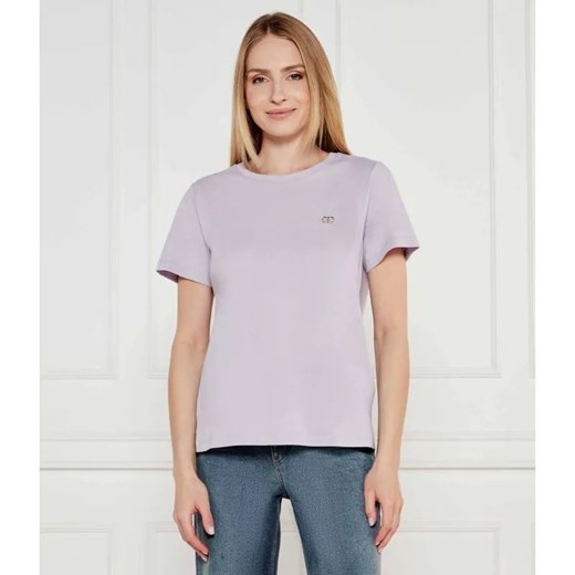 TWINSET T-shirt | Regular Fit ze sklepu Gomez Fashion Store w kategorii Bluzki damskie - zdjęcie 184520259
