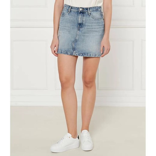Tommy Hilfiger Jeansowa spódnica ze sklepu Gomez Fashion Store w kategorii Spódnice - zdjęcie 184520267