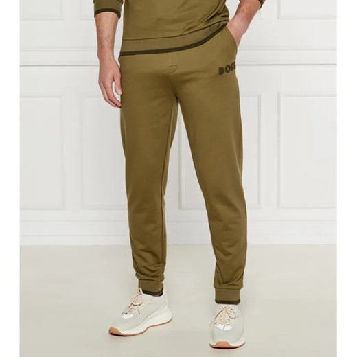 BOSS BLACK Spodnie dresowe | Regular Fit ze sklepu Gomez Fashion Store w kategorii Spodnie męskie - zdjęcie 184520269