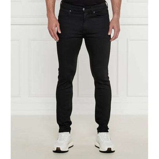 BOSS BLACK Spodnie C_Taber_Ps | Tapered fit ze sklepu Gomez Fashion Store w kategorii Spodnie męskie - zdjęcie 184520276