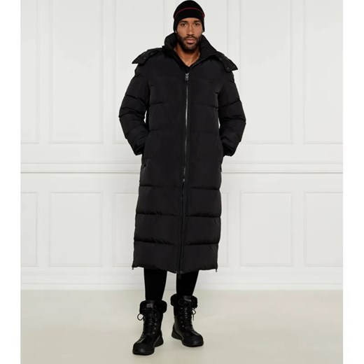 HUGO Puchowy płaszcz Mikky2441 ze sklepu Gomez Fashion Store w kategorii Płaszcze męskie - zdjęcie 184520277