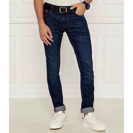 GUESS Jeansy MIAMI | Skinny fit | z dodatkiem wełny ze sklepu Gomez Fashion Store w kategorii Jeansy męskie - zdjęcie 184520285